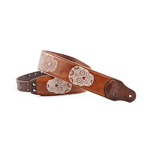 Right On Straps LEATHERCRAFT Sugar Woody Guitar Strap
