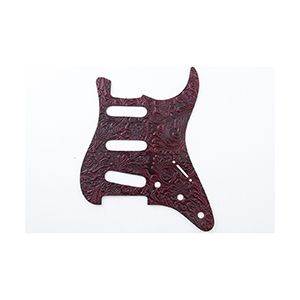 Right On Straps ACCESSORIES PICKGUARD-S - Floral Red