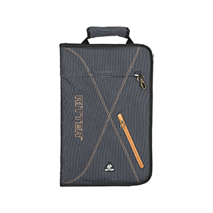 Ritter RDS7-S01/MGB Misty Grey-Leather Brown Padded Standard Stick Bag