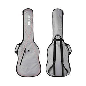 Ritter RGP2-B/SRW Silver Grey-Red-White Bass Guitar Bag