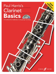 Clarinet Basics Paul Harris with CD