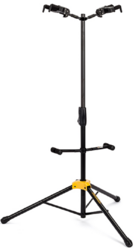 Hercules GS422B Auto Grip Double Guitar Stand
