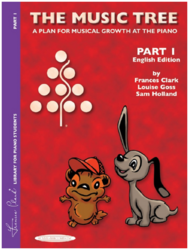 The Music Tree Part 1 Revised English Edition Piano Book