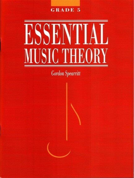 Essential Music Theory 5 Book