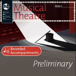 Ameb Musical Theatre Series 1 Preliminary Accompaniment CD