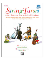 String Tunes Cello Book and CD