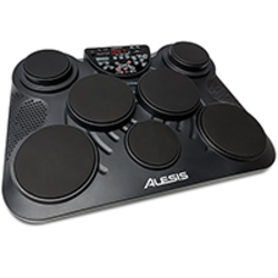 Alesis COMPACT7 7 Pad Portable Tabletop Drum Kit