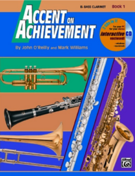 Accent On Achievement 1 Clarinet Book and CD