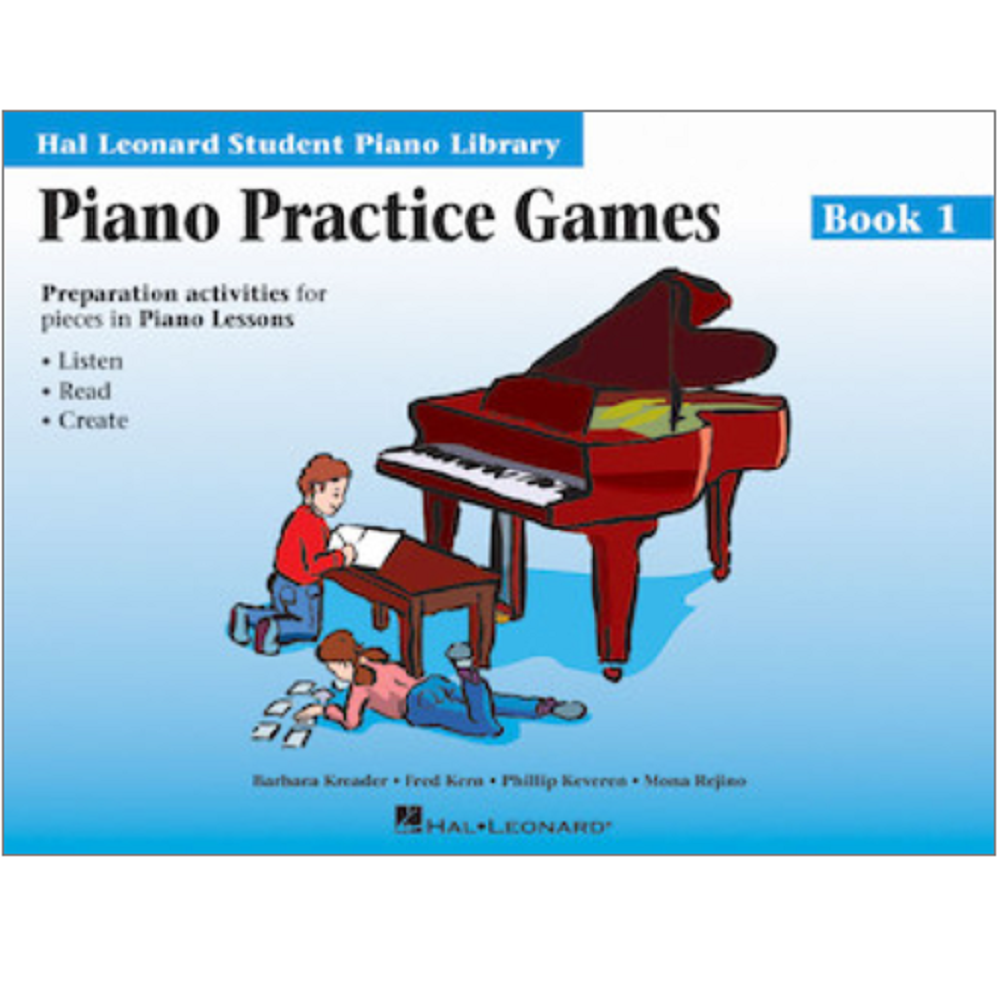 Hal Leonard Practice Games 1