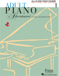 Piano Adventure Adult All In One Book 1