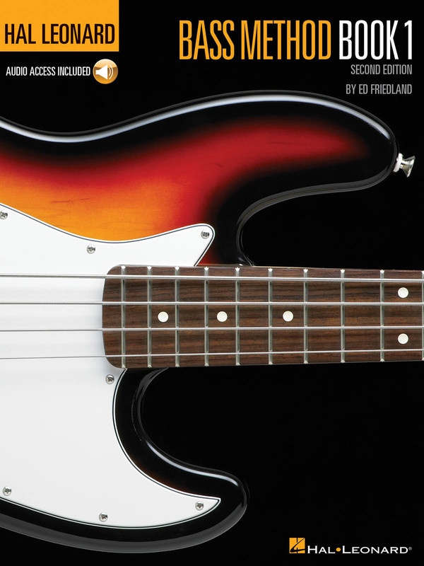Hal Leonard Bass Method Book 1 Book and CD