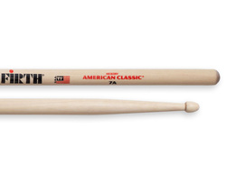 Vic Firth 7AW Hickory Wood Tip Sticks
