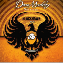 Dean Markley Blackhawk Coated Acoustic 80/20 Light Strings 11-52