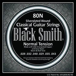 Black Smith 80N Normal Tension Classical Guitar Strings