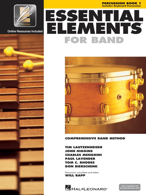 Essential Elements for Band Book 1 with Essential Elements Interactive