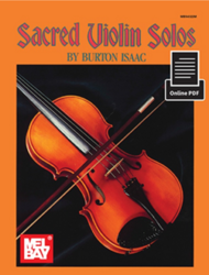 Mel Bay Sacred Violin Solos Book