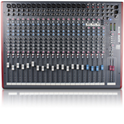 ZED-24 Allen & Heath Multipurpose Mixer for Live Sound and Recording