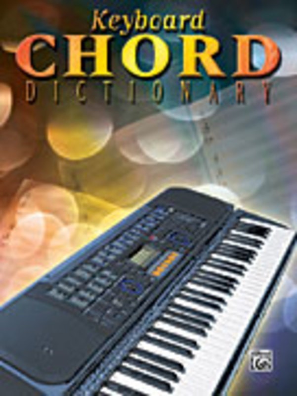 Chord Dictionary Keyboard Book