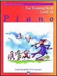 Alfred Ear Training 1a Piano Book