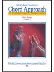 Alfred Edition Chord Approach Solo 2 Piano Book