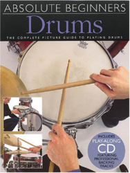 Absolute Beginners - Drums Book and CD