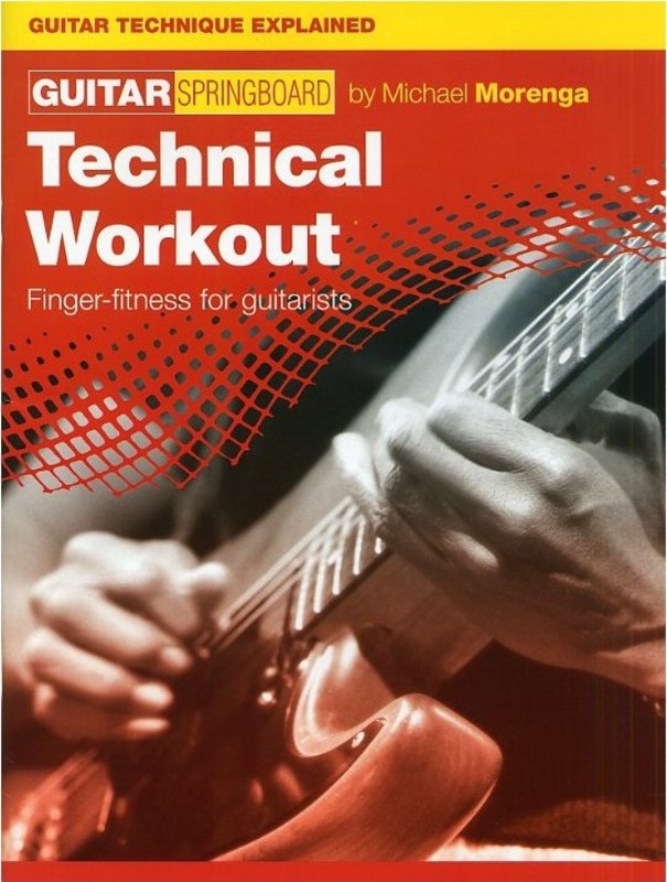 Technical Workout Guitar Book
