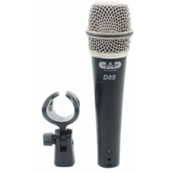 CAD Audio D89 Premium SuperCardioid Dynamic Instrument Microphone