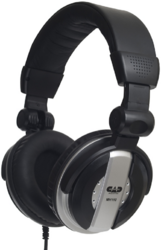 AMS-MH110 Closed -back Studio Headphones 50mm Drivers- easy fold comfort fit