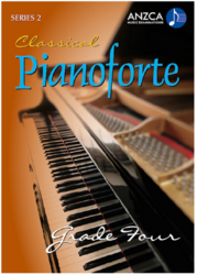 ANZCA Classical Piano Grade 4 Book