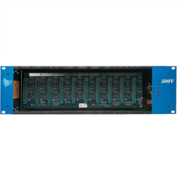 API 500VPR 10 Slot Rack with Power Supply