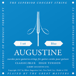 Augustine Blue Label High Tension Classical Guitar Strings