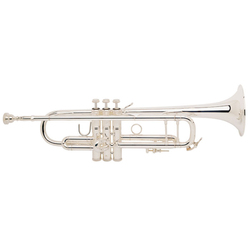 Trumpet Bach 180/s-37 Bb Silver