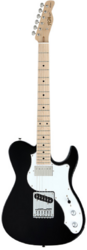FGN BIL-MH-BK Boundary ILIAD Black Electric Guitar Including Gig Bag