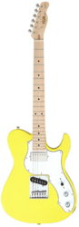FGN BIL-MH-OCY Boundary ILIAD Old Canary Yellow Electric Guitar Including Gig Bag*