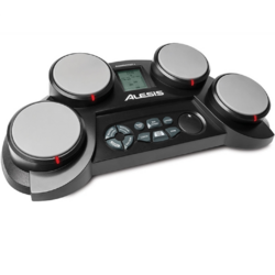 Alesis COMPACT4 Compact Kit 4 Pad Portable Tabletop Drum Kit