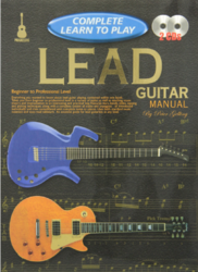 Progressive Complete Learn to Play Lead Guitar Manual and CDs