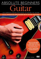 Absolute Beginners Guitar Method DVD