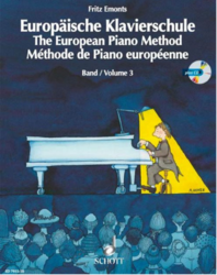 The European Piano Method Volume 3 Book