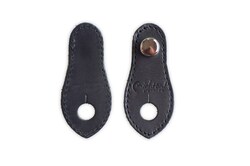 Right On Straps ACCESSORIES End-Pin Jack Strap link Black