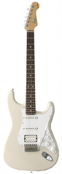 FGN J Standard Vintage White with Bag Electric Guitar