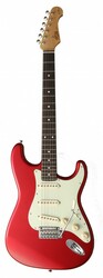 FGN Neo Classic Candy Apple Red Including Gig Bag Electric Guitar