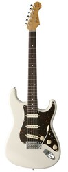 FGN Neo Classic Vintage White Including Gig Bag Electric Guitar