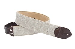 Right On Straps FUNKY Valentino Beige Guitar Strap