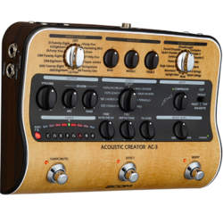Zoom AC-3 Acoustic Creator Effects and Amp Simulator