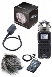 Zoom H5 Handy Recorder plus Accessory Pack