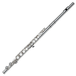 Gemeindhart 2SP Sterling Silver Headjoint, Body and Footjoint with Silver Clad Keys