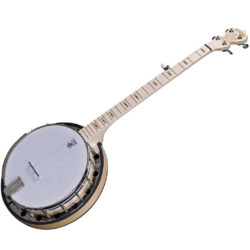 Deering GOODTIME-GS Special 5 String Resonator Banjo and Goodtime Special Tone Ring
