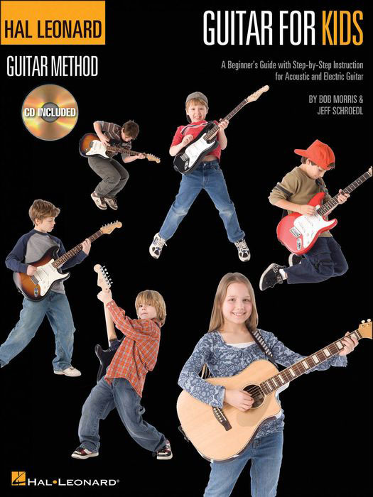 Hal Leonard Guitar For Kids with CD