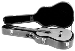 Classical Guitar Hardcase