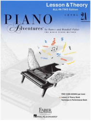 Piano Adventures All-In-Two Level 2A Lesson and Theory Book